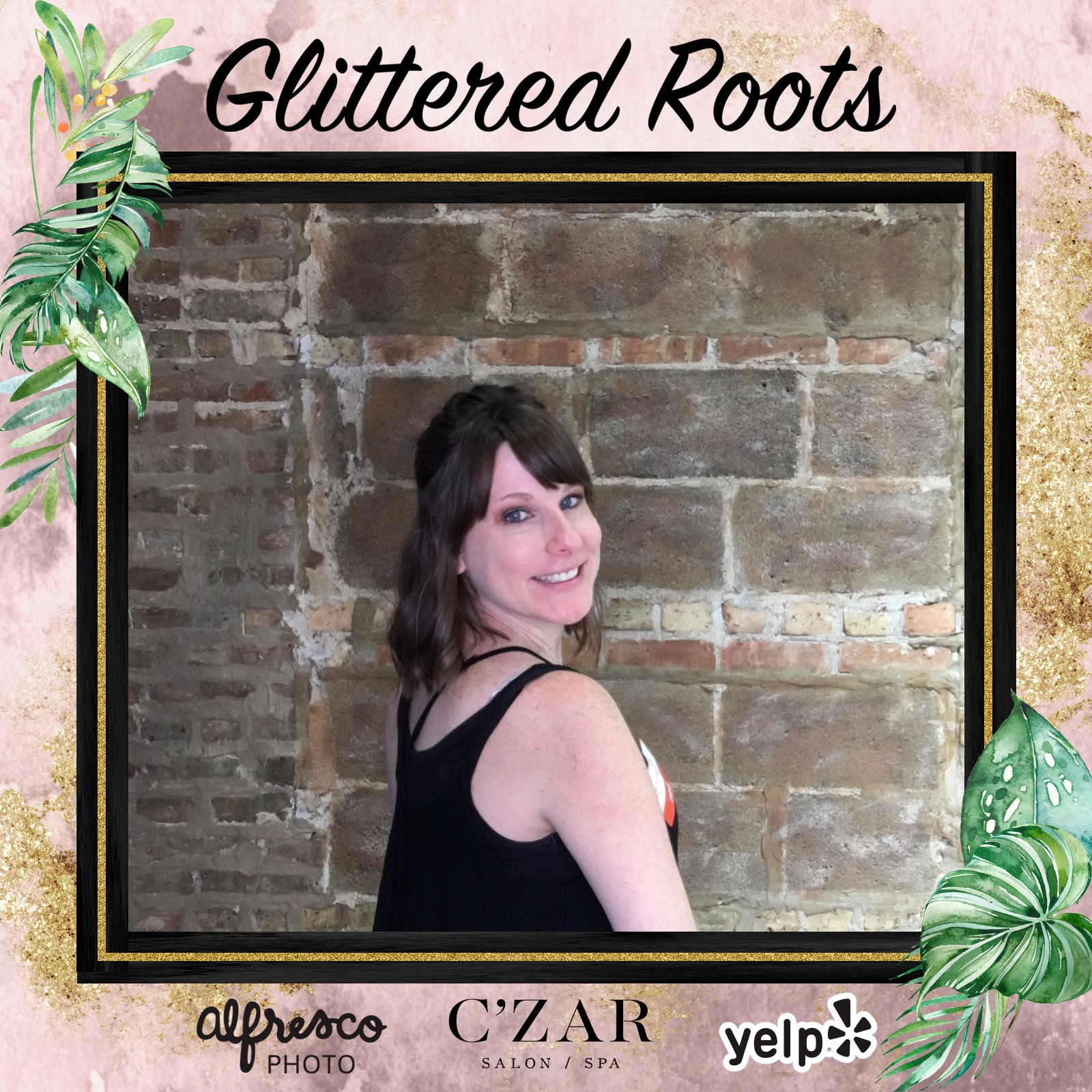 Yelp Elite: Glittered Roots | View more photos from the event at events.alfrescophoto.com/u/AlfrescoPhoto/Yelp-Elite-Glittered-Roots